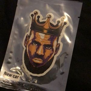 Lebron James Air Freshener